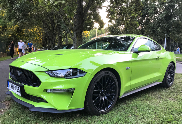 Ford Mustang GT 2018