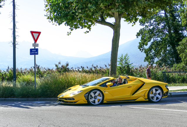 Lamborghini Centenario LP770-4 Roadster