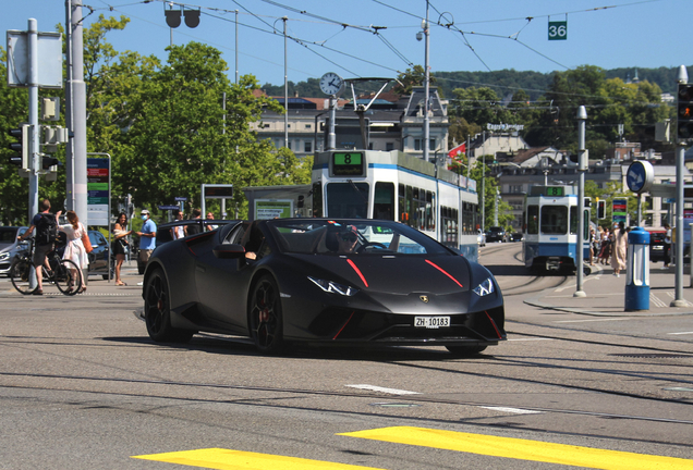 Lamborghini Huracán LP640-4 Performante Spyder