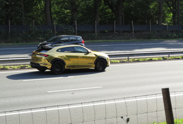 Lamborghini Urus Nero Design