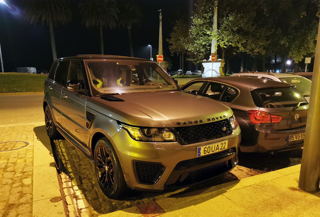 Land Rover Range Rover Sport SVR