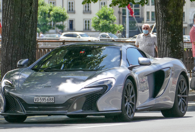 McLaren 650S Spider