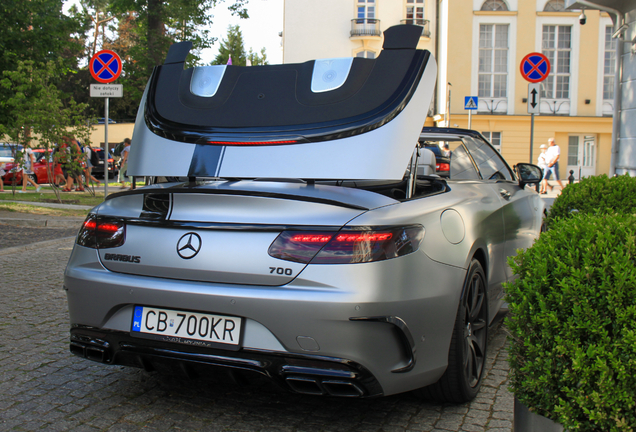 Mercedes-AMG Brabus S B40-700 Convertible A217