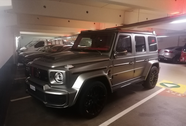 Mercedes-AMG Brabus G B40S-800 Widestar W463 2018