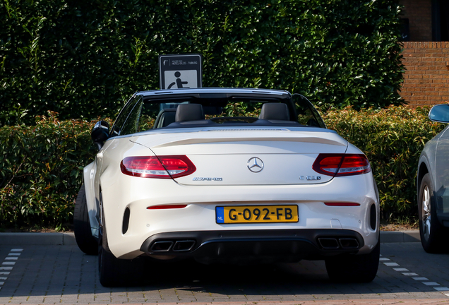 Mercedes-AMG C 63 S Convertible A205