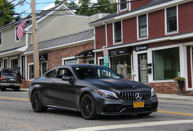 Mercedes-AMG C 63 S Coupé C205 2018