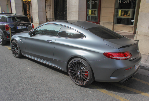Mercedes-AMG C 63 S Coupé C205