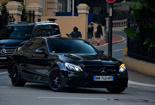 Mercedes-AMG C 63 S W205