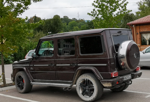 Mercedes-AMG G 63 2016