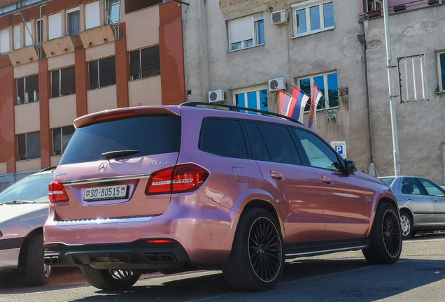 Mercedes-AMG GLS 63 X166