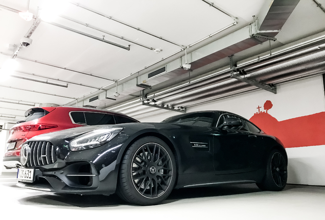 Mercedes-AMG GT C190 2019