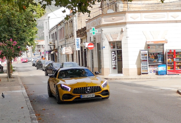 Mercedes-AMG GT S C190 2017