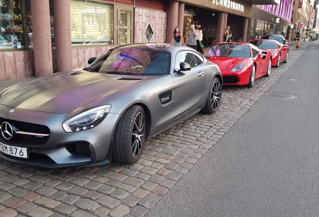 Mercedes-AMG GT S C190 Edition 1