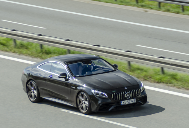 Mercedes-AMG S 63 Coupé C217 2018