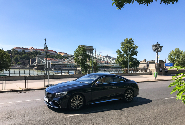 Mercedes-AMG S 63 Coupé C217 2018