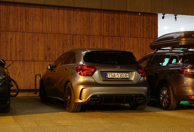 Mercedes-AMG A 45 W176 2015