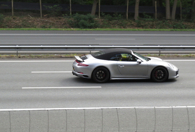 Porsche 991 Carrera 4 GTS Cabriolet MkII