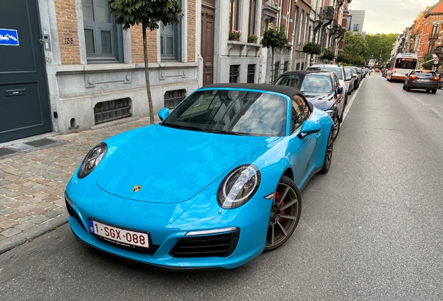 Porsche 991 Carrera 4S Cabriolet MkII