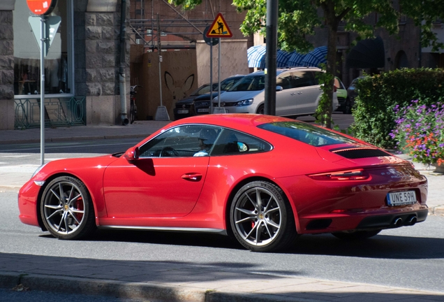 Porsche 991 Carrera 4S MkII