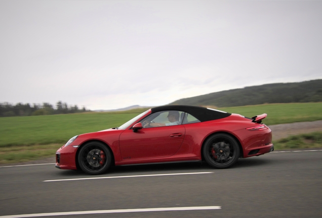 Porsche 991 Carrera GTS Cabriolet MkII