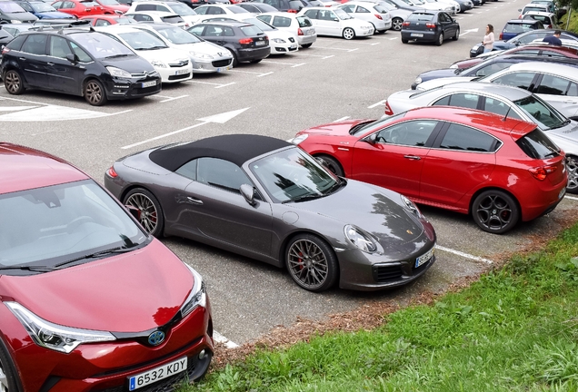 Porsche 991 Carrera S Cabriolet MkII