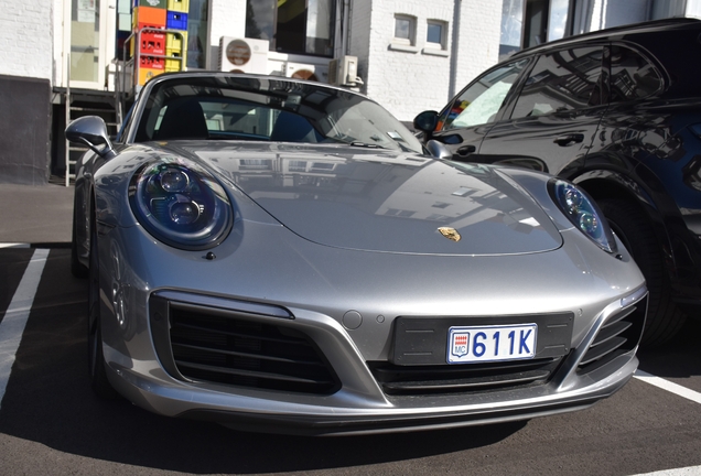 Porsche 991 Targa 4S MkII