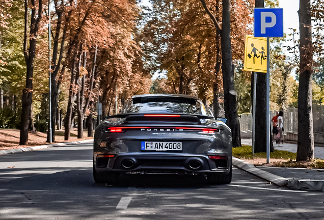 Porsche 992 Turbo S