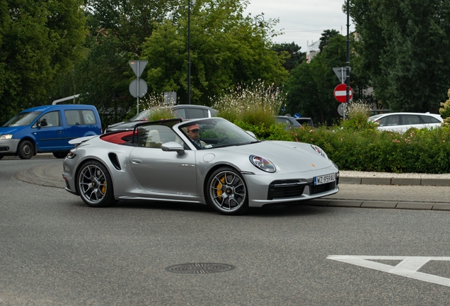 Porsche 992 Turbo S Cabriolet