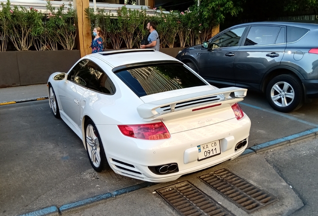 Porsche TechArt 997 Turbo MkI