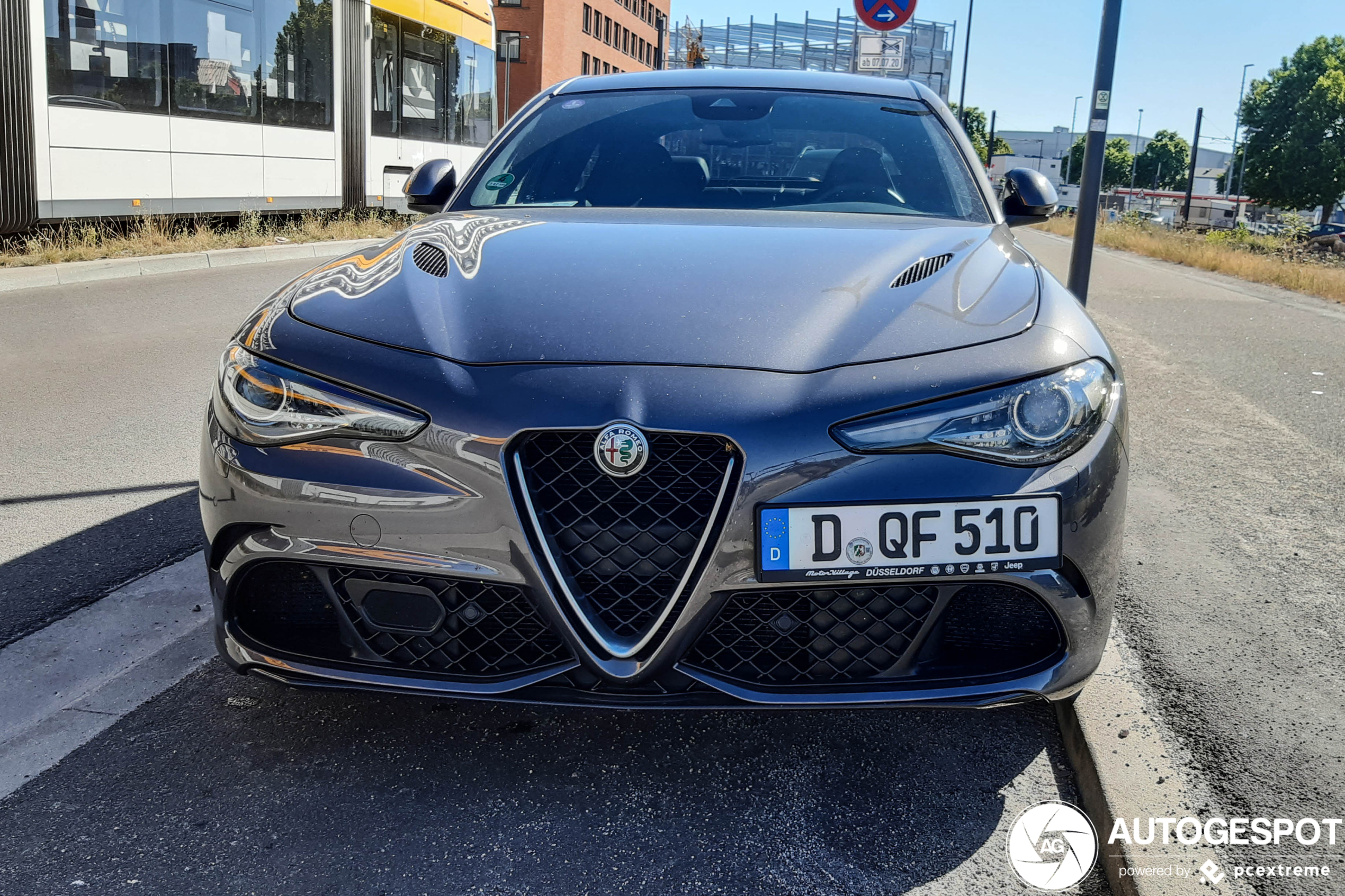 Alfa Romeo Giulia Quadrifoglio