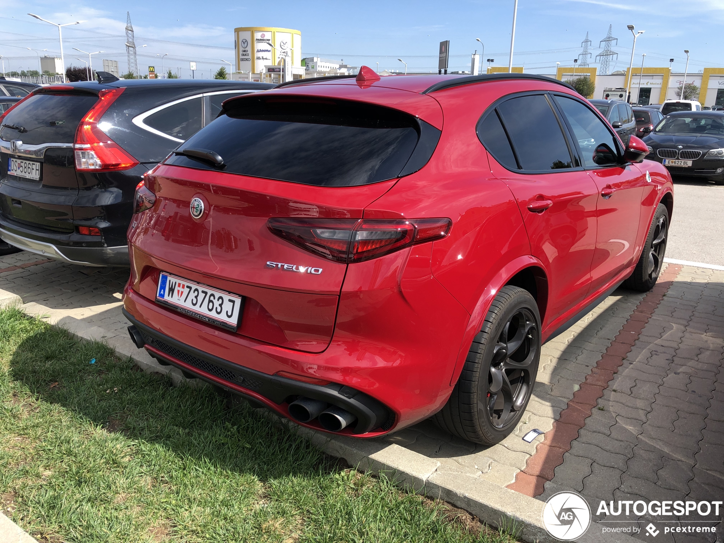 Alfa Romeo Stelvio Quadrifoglio