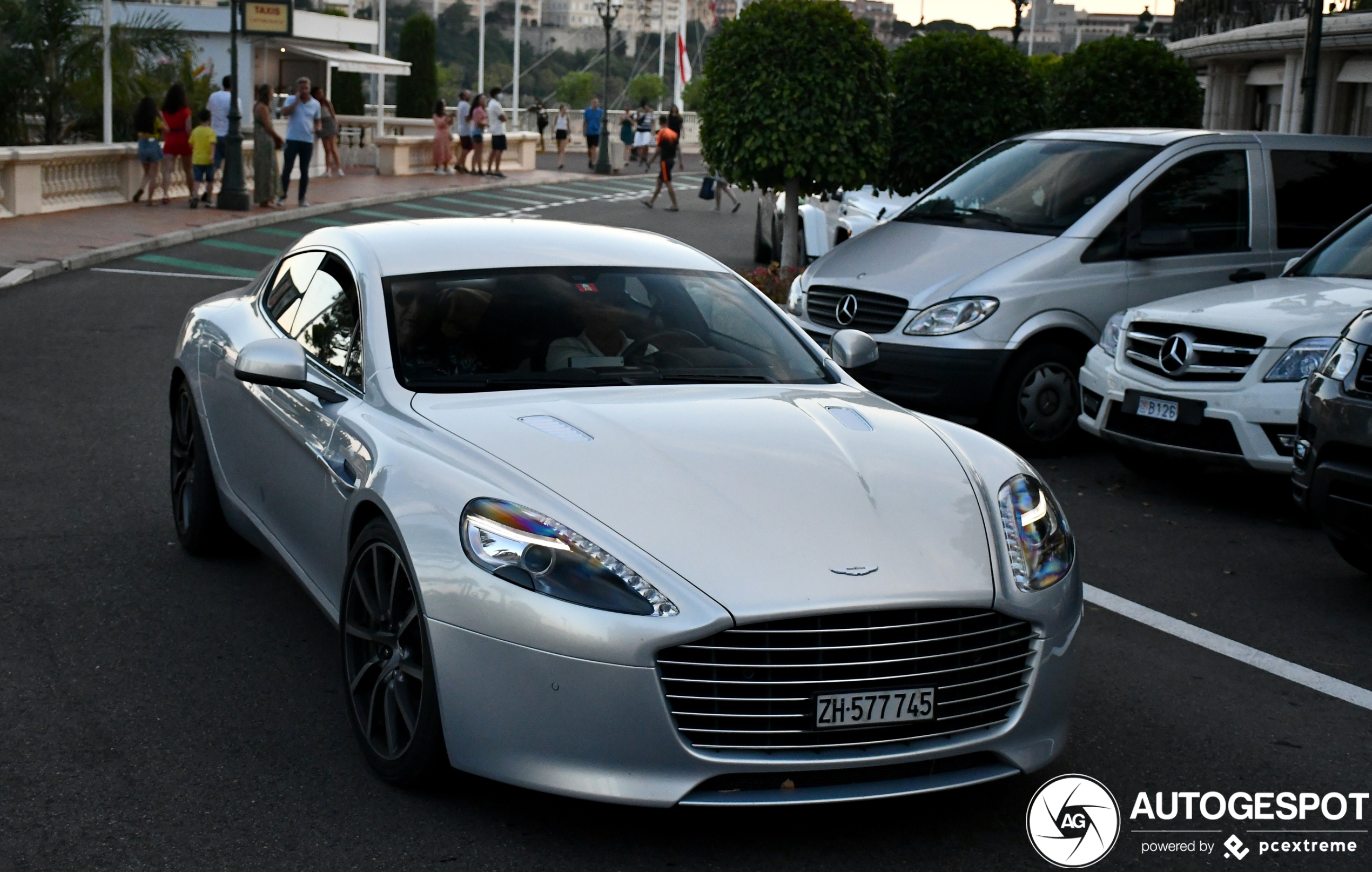 Aston Martin Rapide S