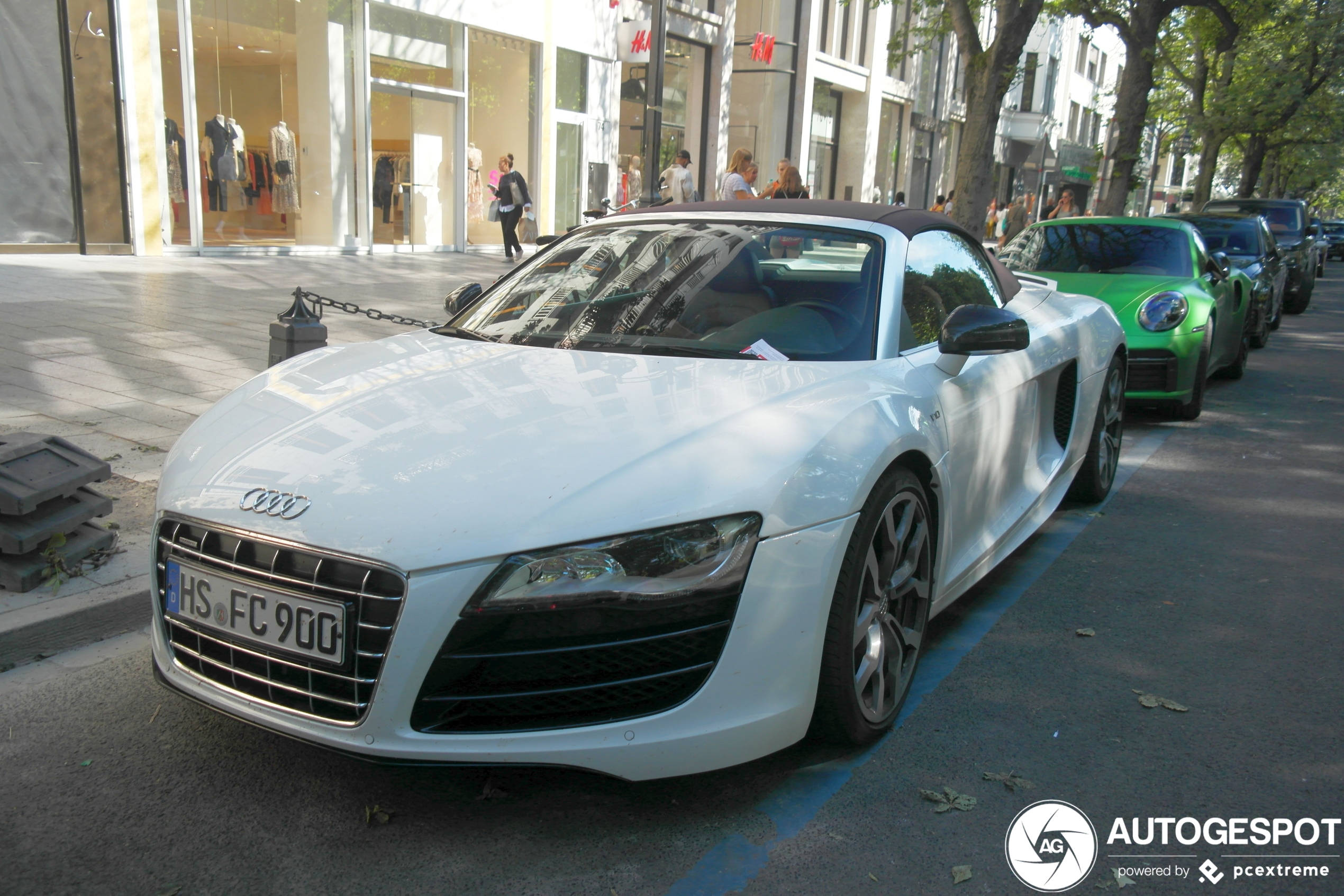 Audi R8 V10 Spyder