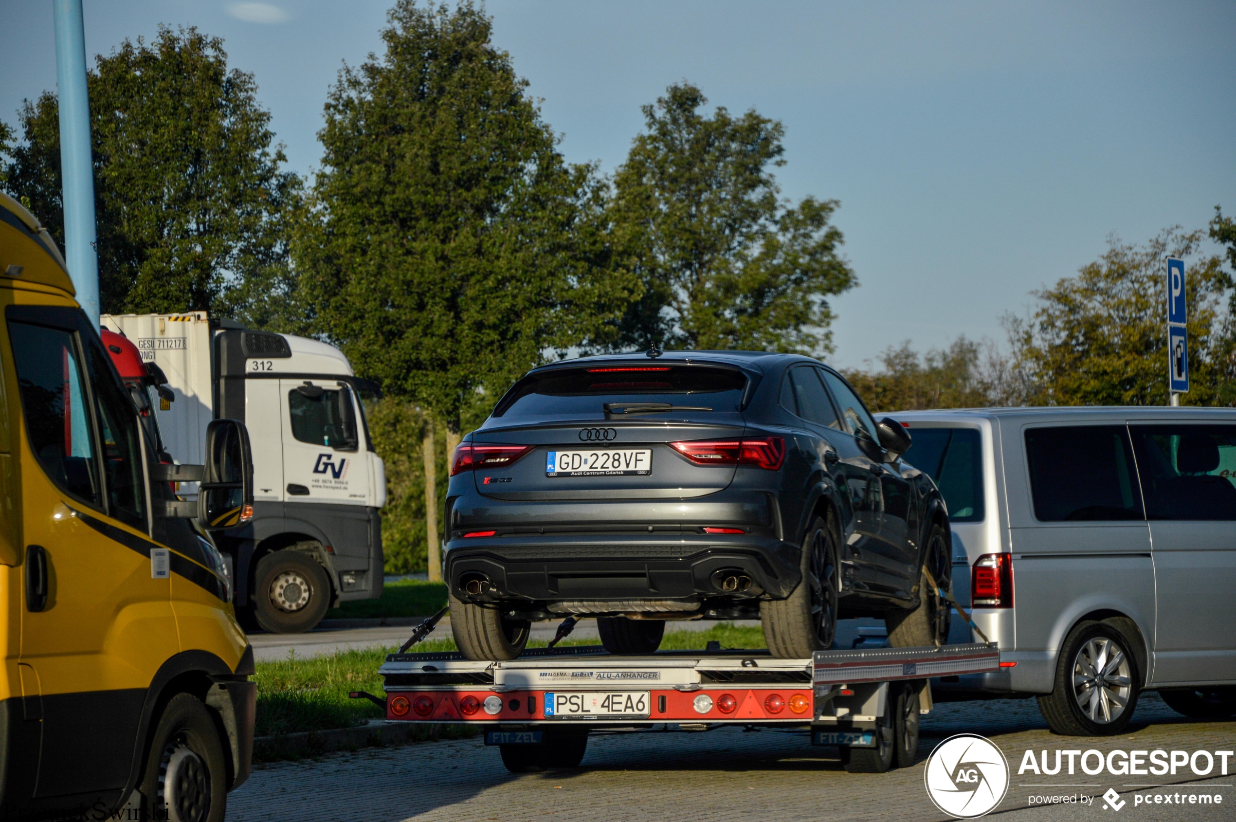 Audi RS Q3 Sportback 2020