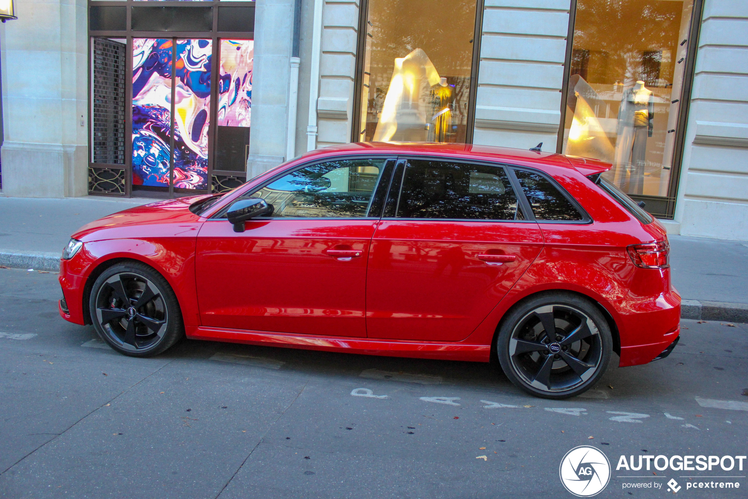 Audi RS3 Sportback 8V 2018