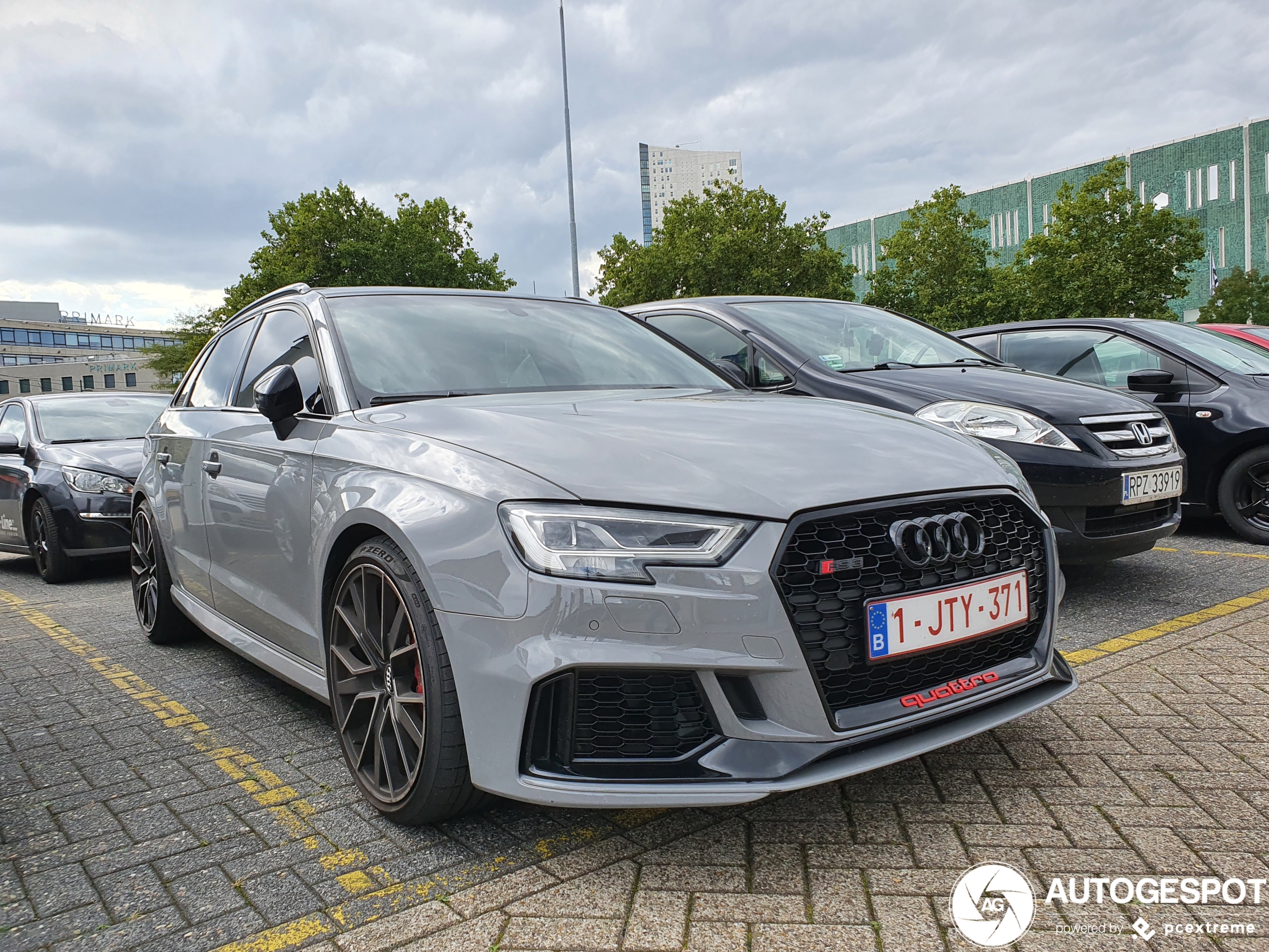 Audi RS3 Sportback 8V 2018