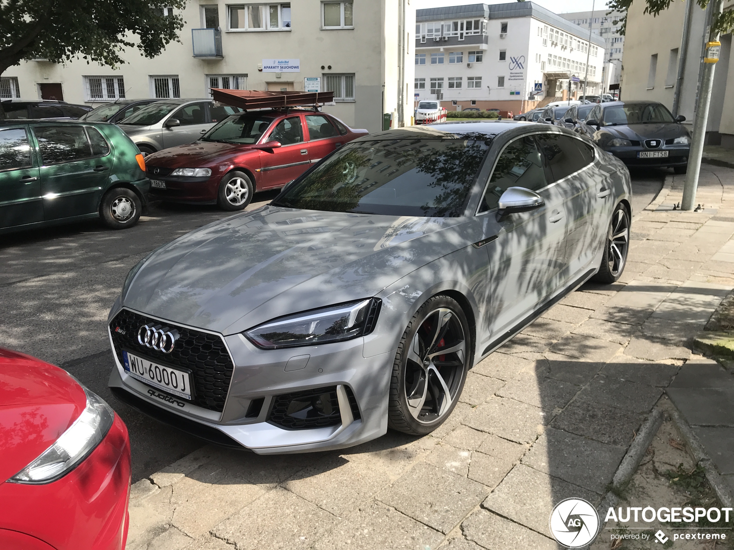 Audi RS5 Sportback B9