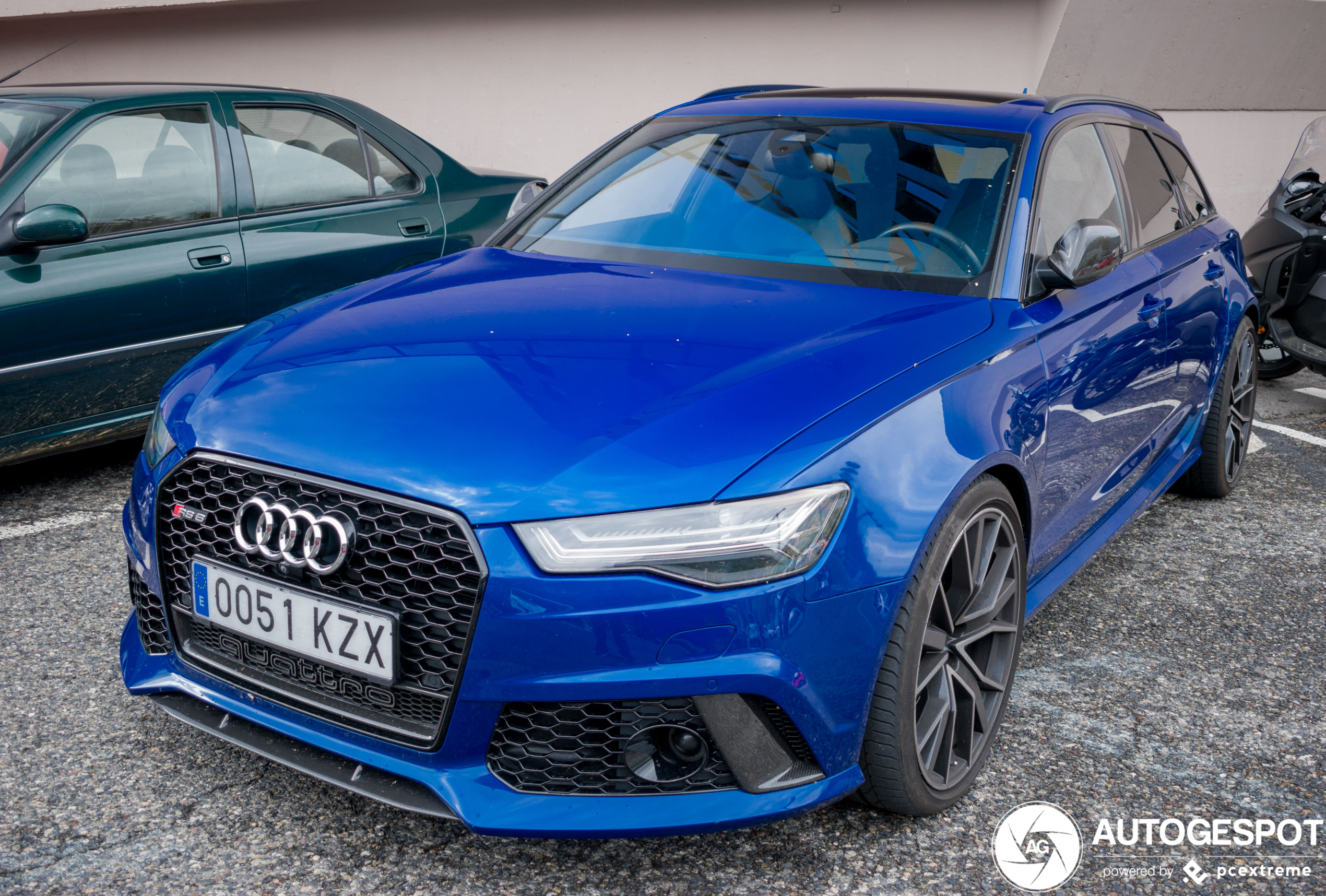 Audi RS6 Avant C7 2015