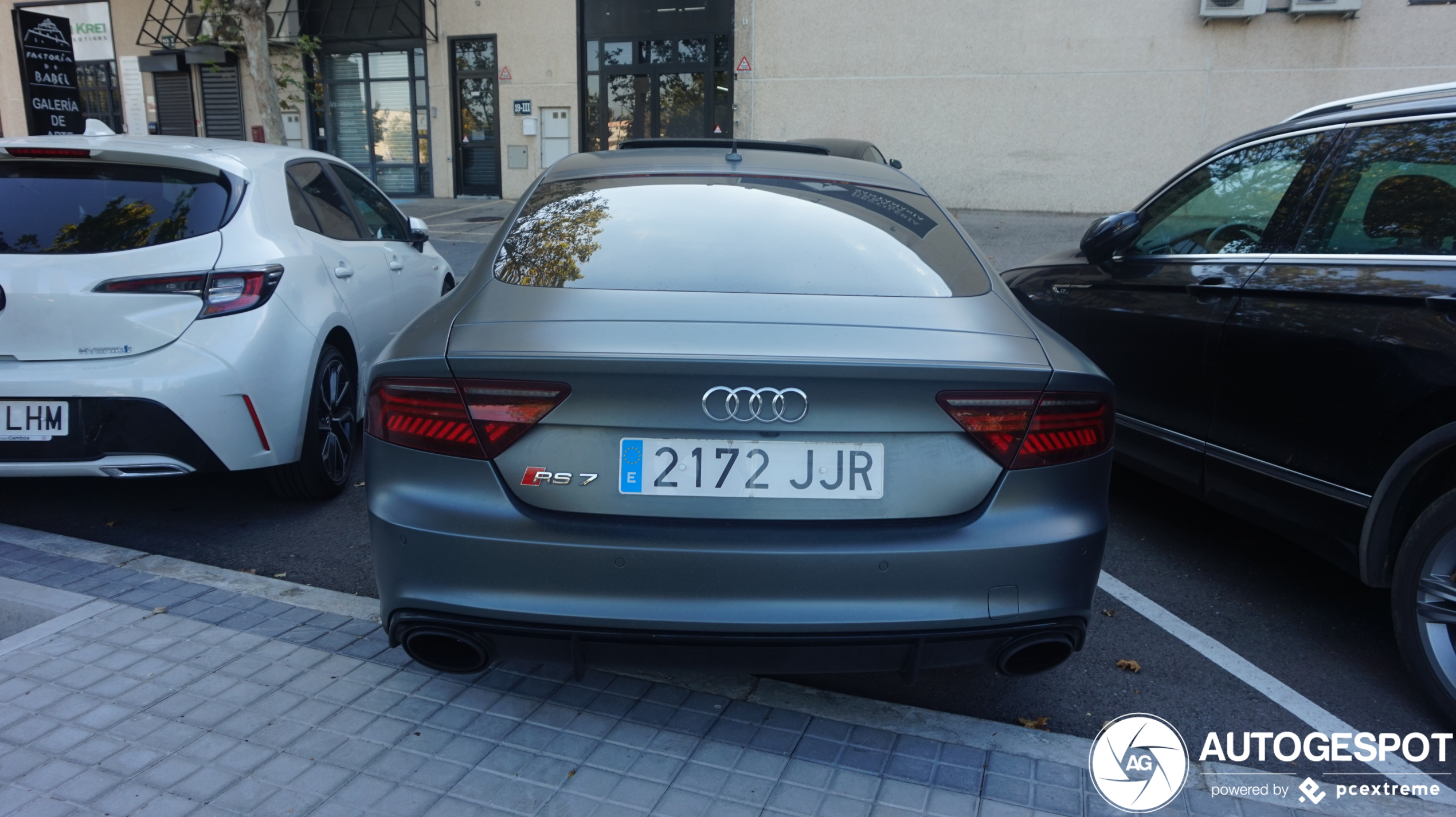 Audi RS7 Sportback 2015