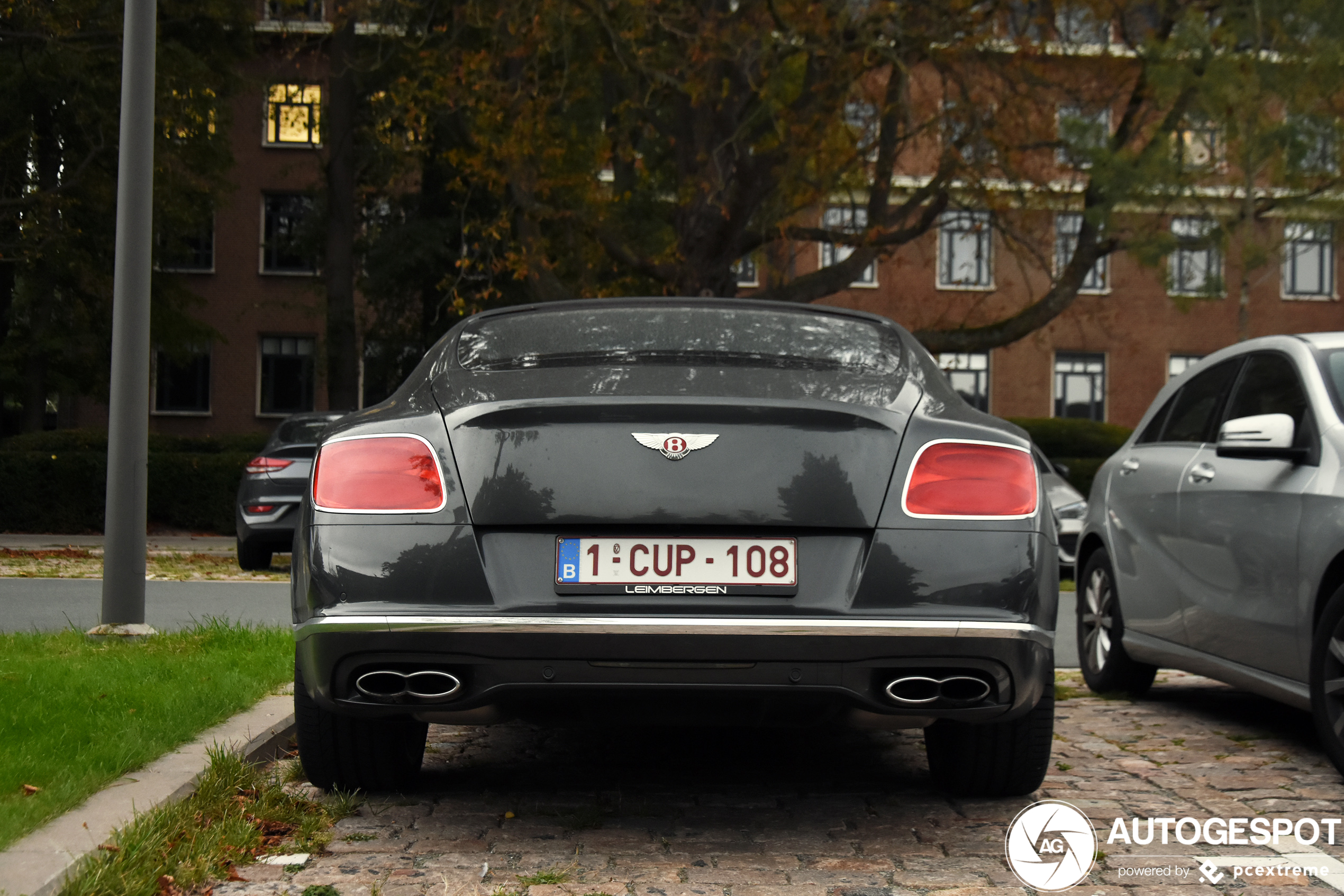 Bentley Continental GT V8 2016