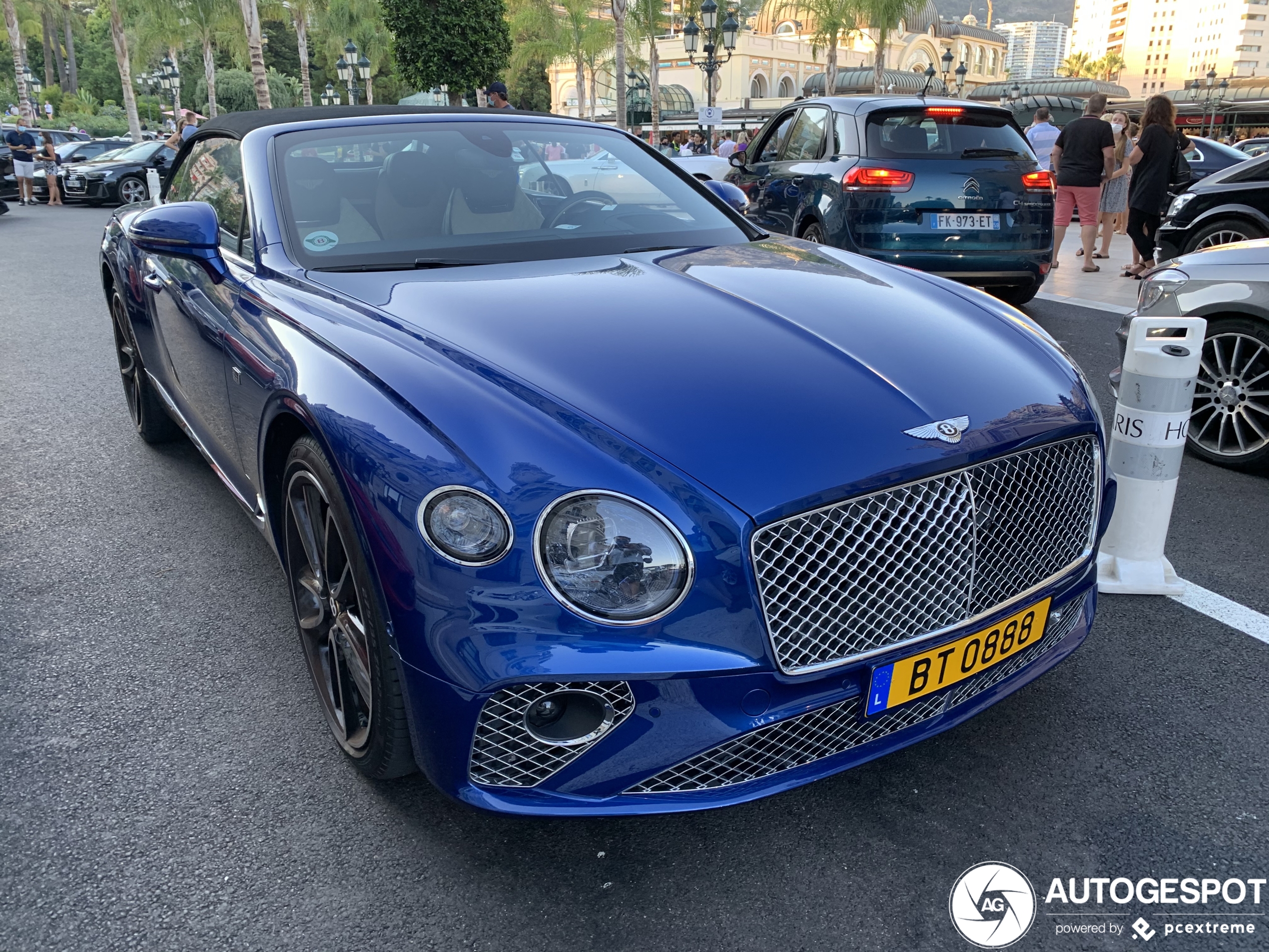 Bentley Continental GTC 2019 First Edition