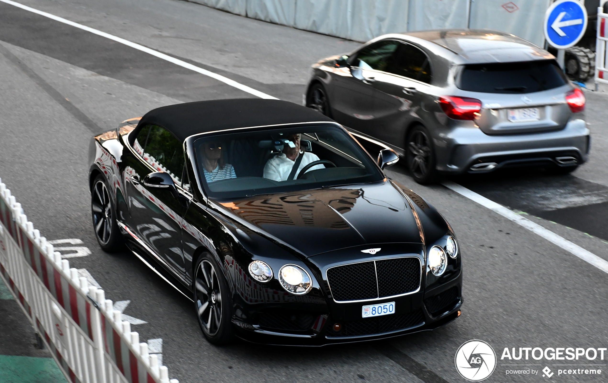 Bentley Continental GTC V8 S