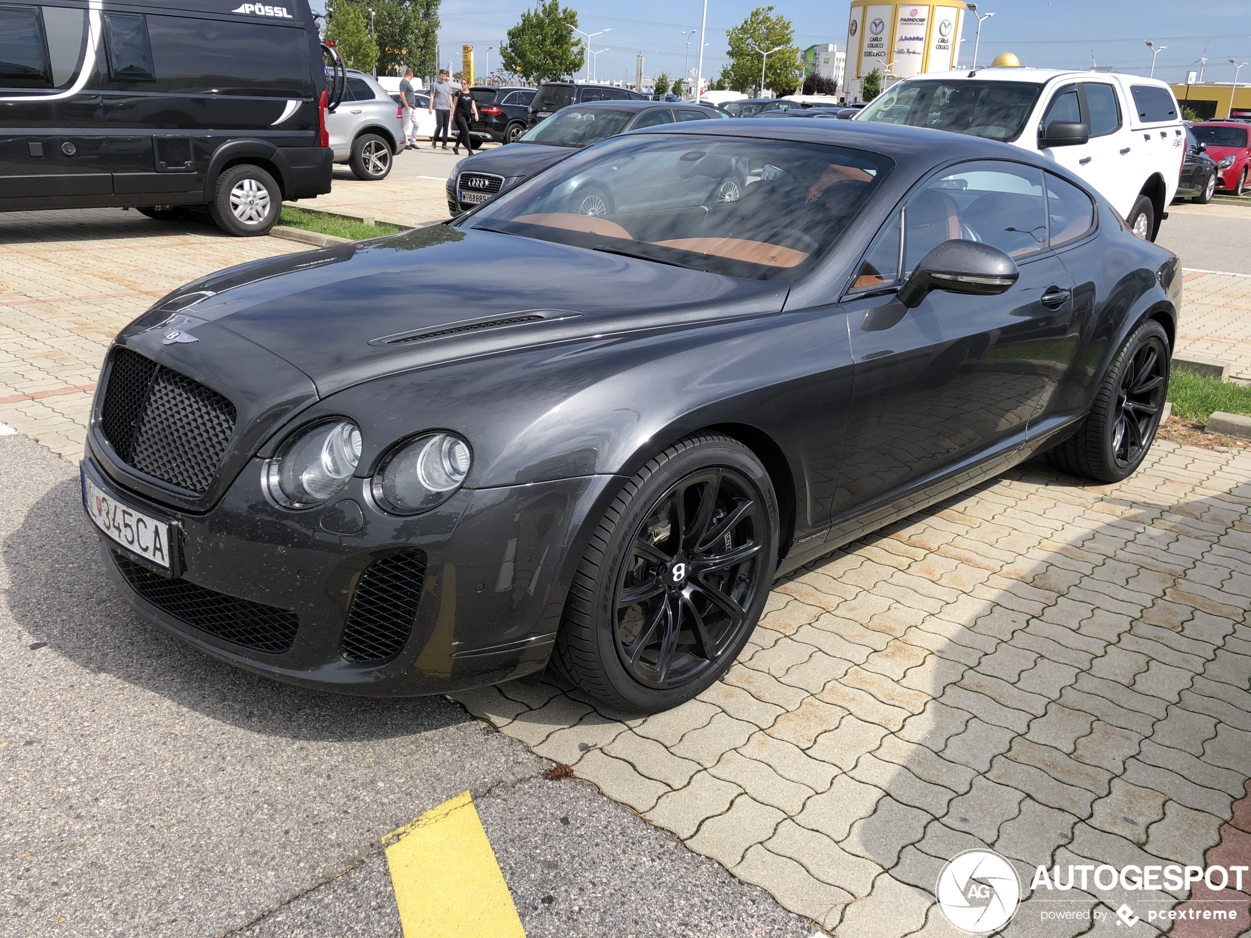 Bentley Continental Supersports Coupé