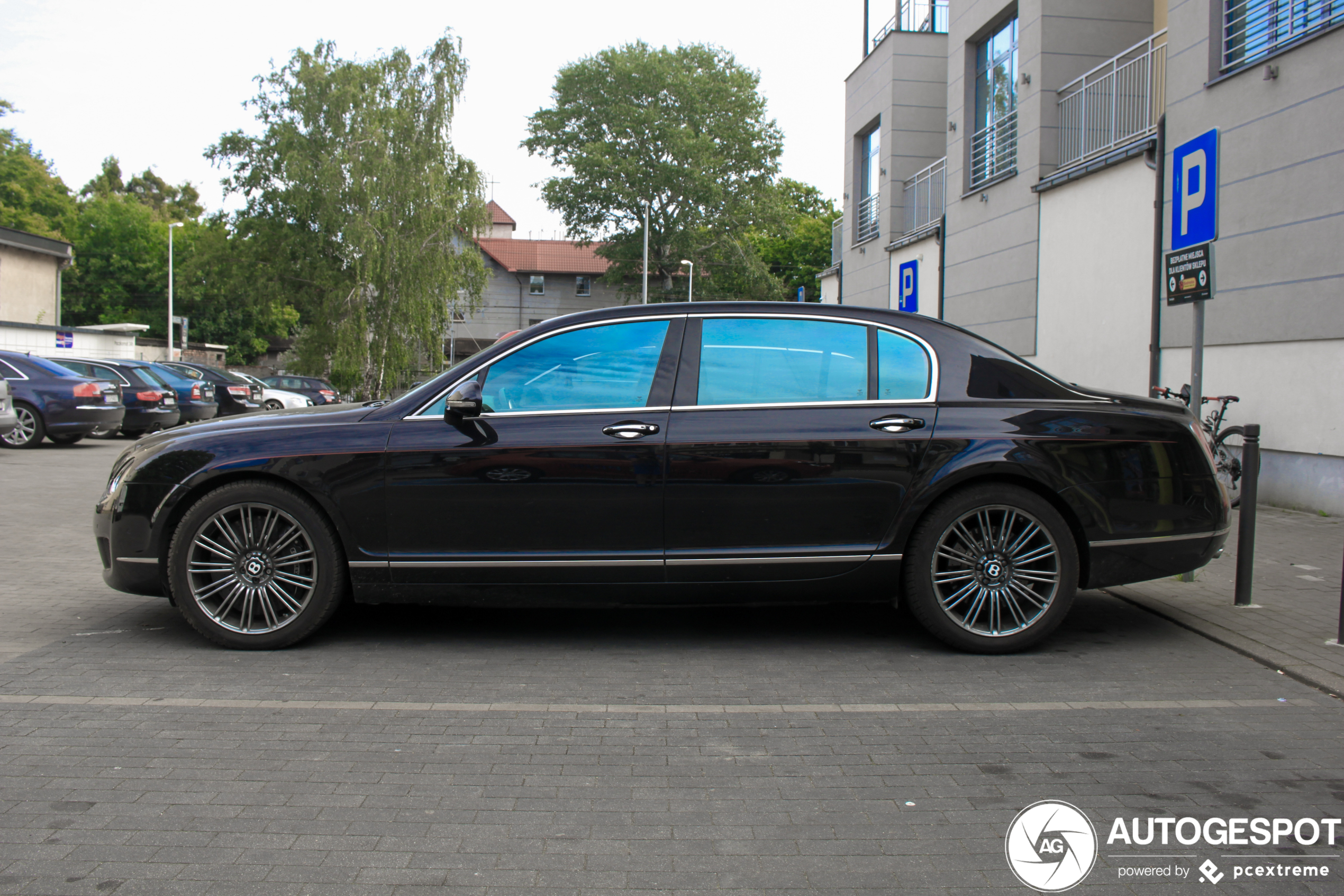 Bentley Continental Flying Spur Speed