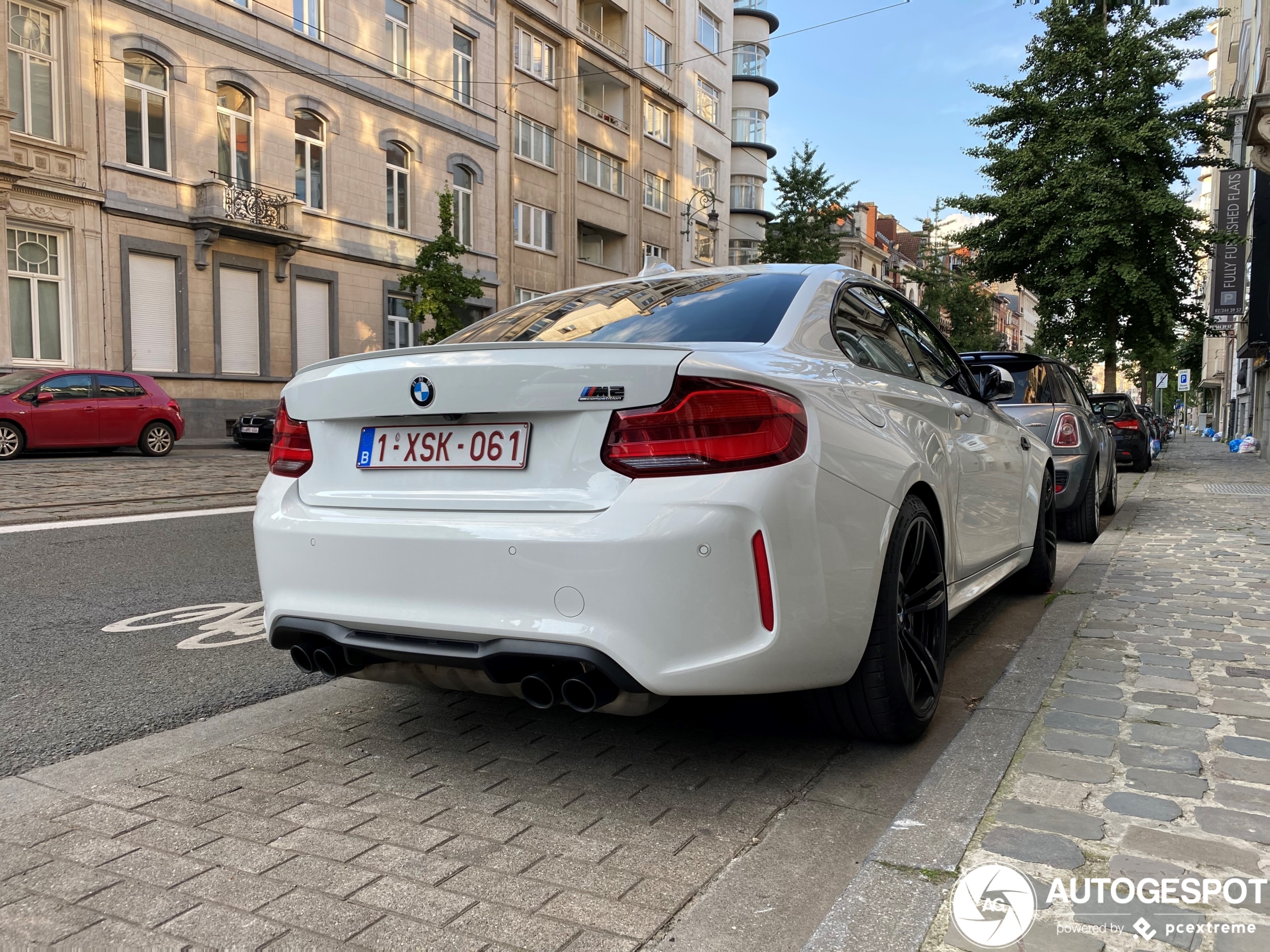 BMW M2 Coupé F87 2018 Competition