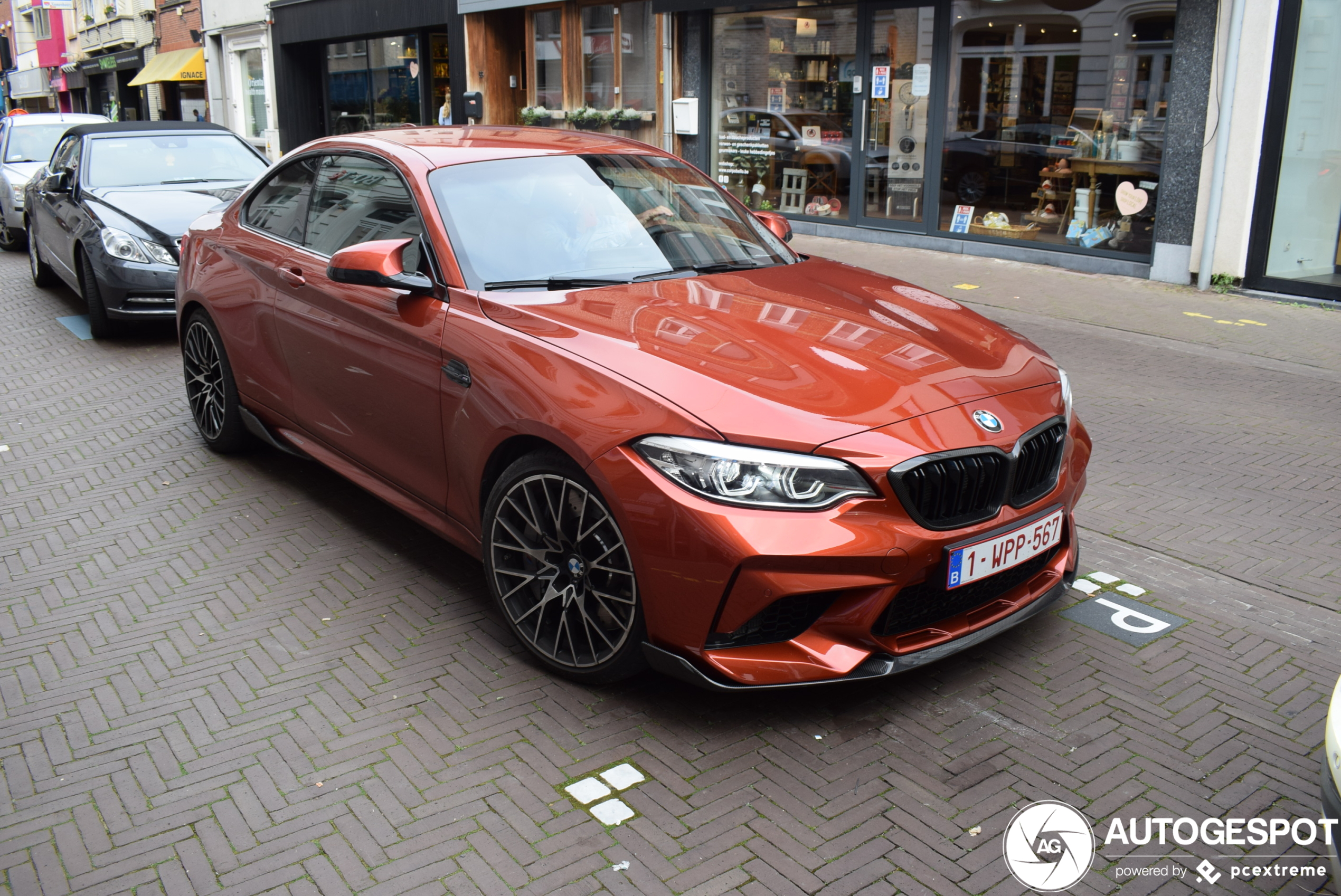 BMW M2 Coupé F87 2018 Competition