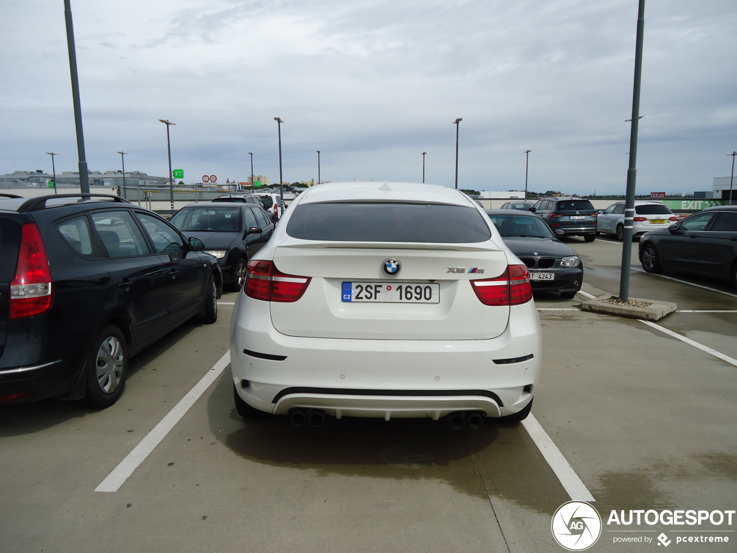 BMW X6 M E71 2013