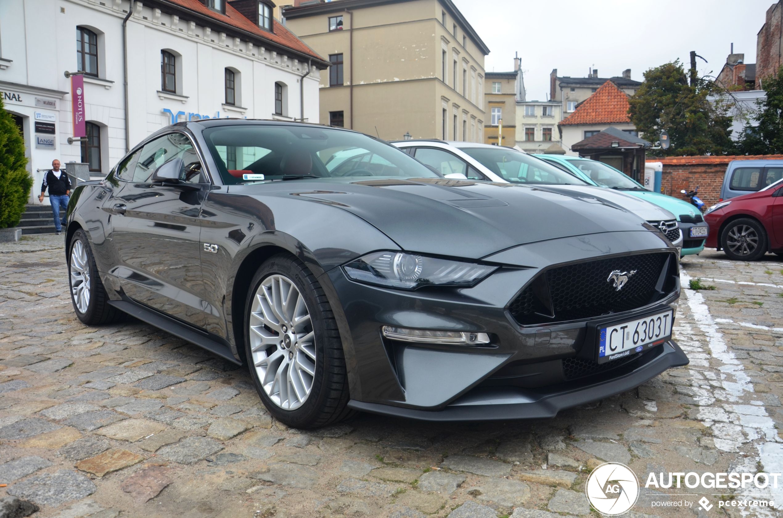 Ford Mustang GT 2018