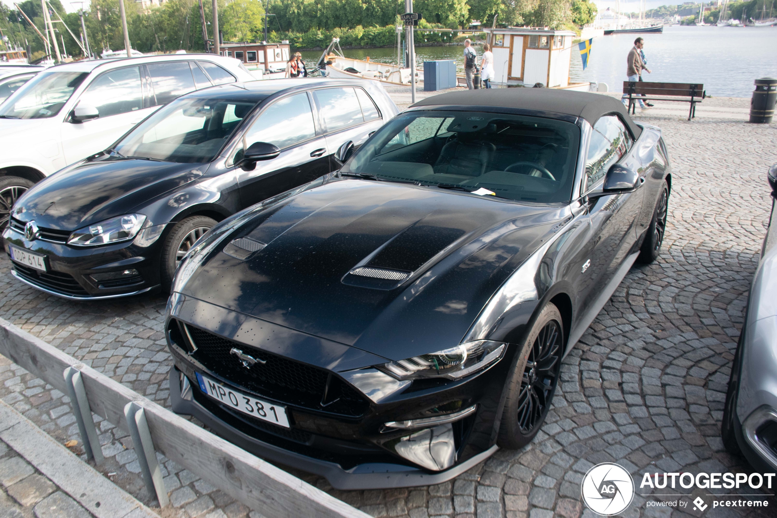 Ford Mustang GT Convertible 2018