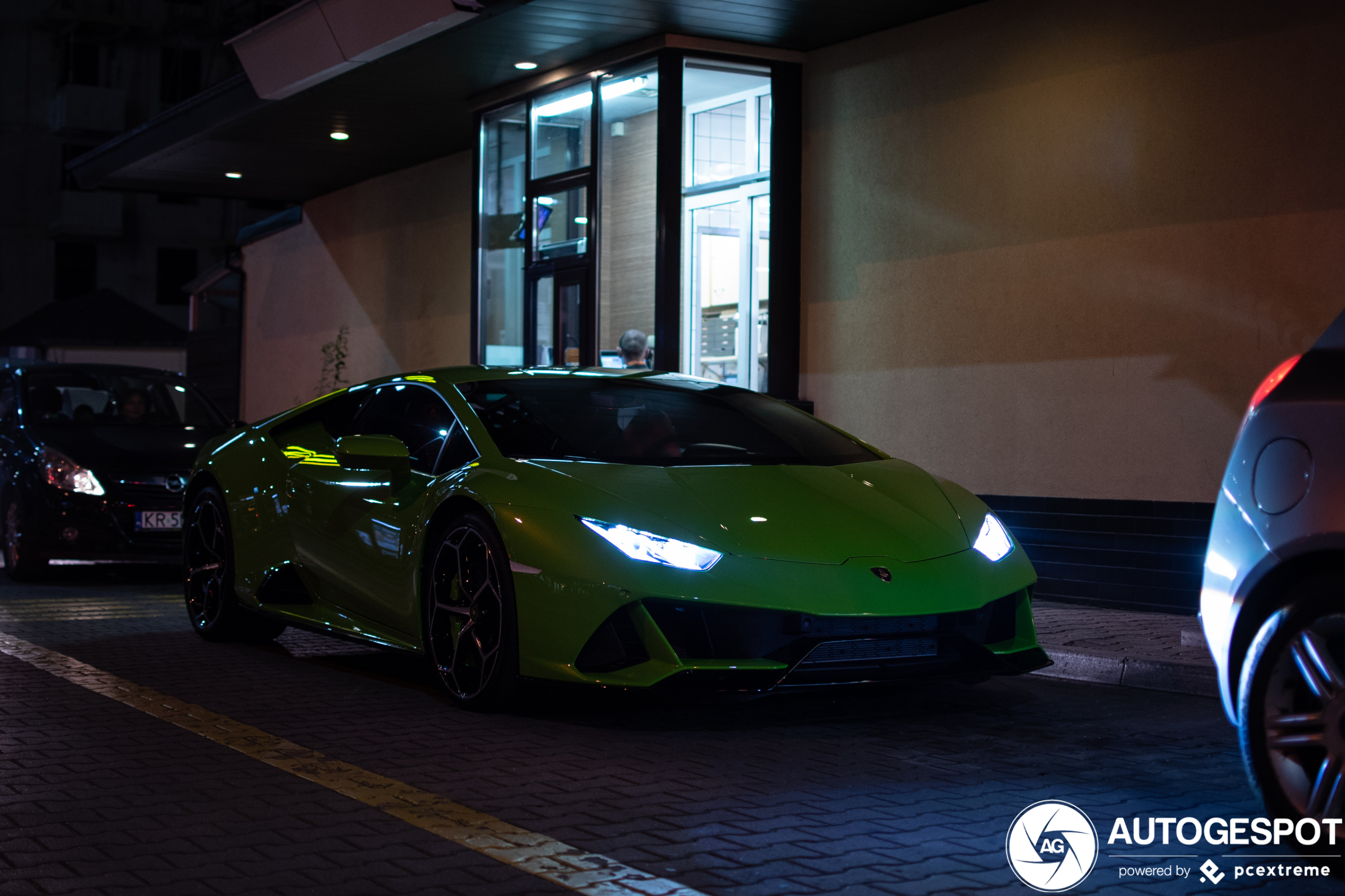 Lamborghini Huracán LP640-4 EVO